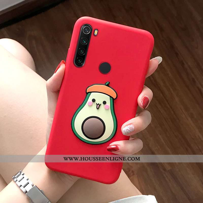 Coque Xiaomi Redmi Note 8t Silicone Protection Personnalité Dimensionnel Tendance Incassable Noir