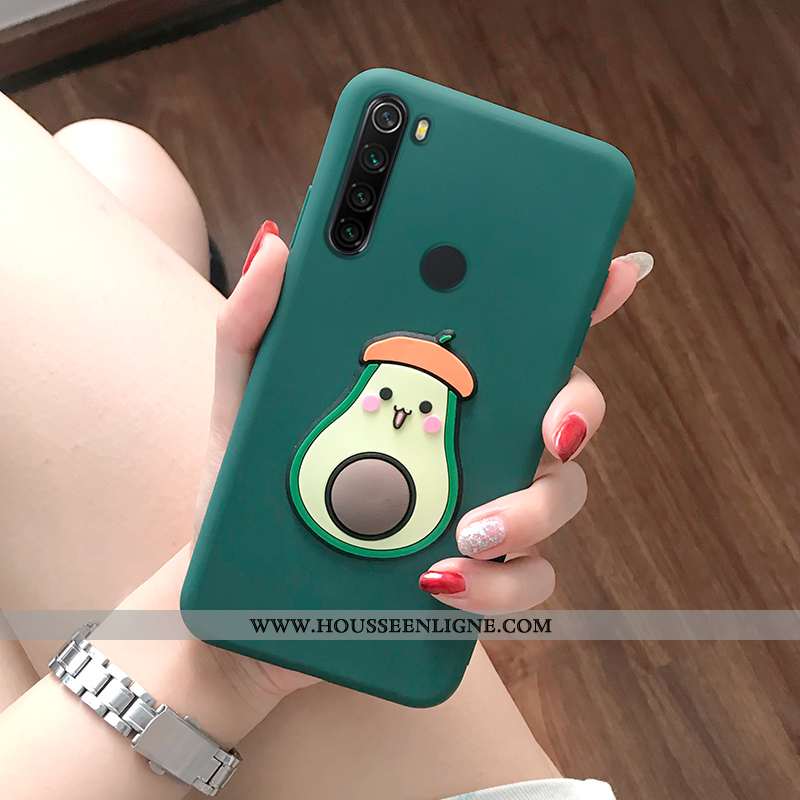 Coque Xiaomi Redmi Note 8t Silicone Protection Personnalité Dimensionnel Tendance Incassable Noir