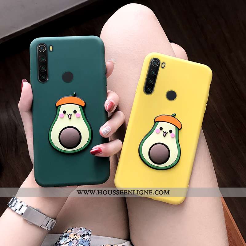 Coque Xiaomi Redmi Note 8t Silicone Protection Personnalité Dimensionnel Tendance Incassable Noir