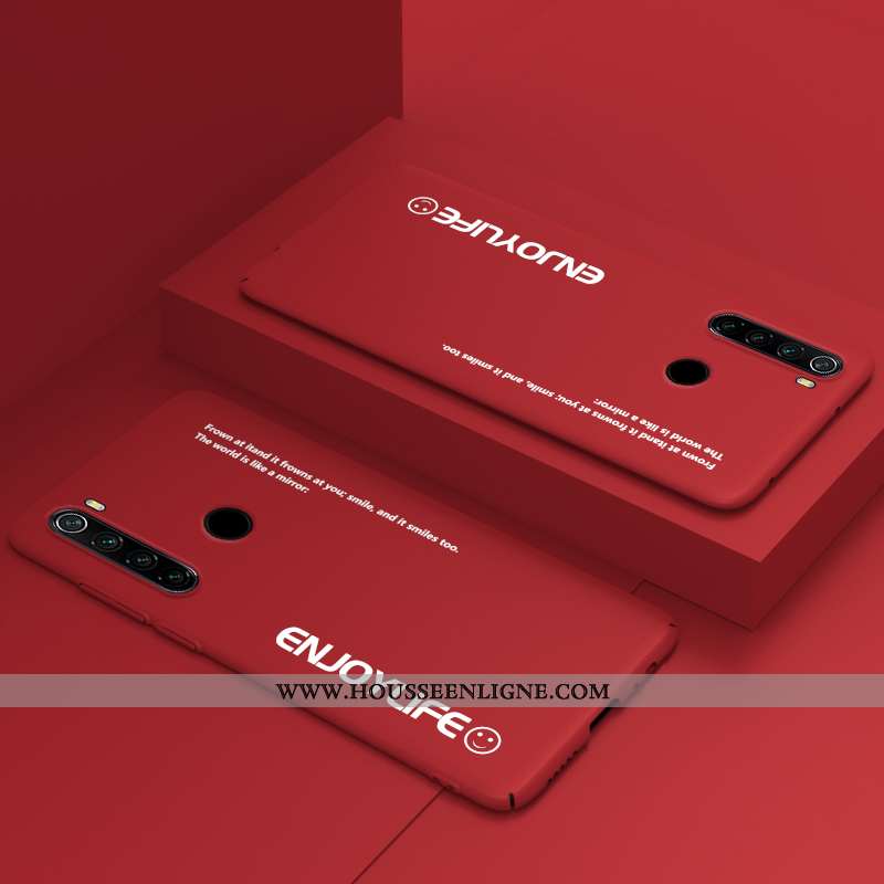 Coque Xiaomi Redmi Note 8t Ultra Tendance Difficile Téléphone Portable Délavé En Daim Tout Compris P
