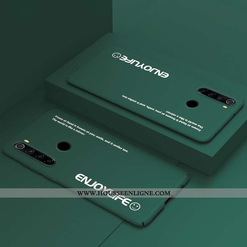 Coque Xiaomi Redmi Note 8t Ultra Tendance Difficile Téléphone Portable Délavé En Daim Tout Compris P