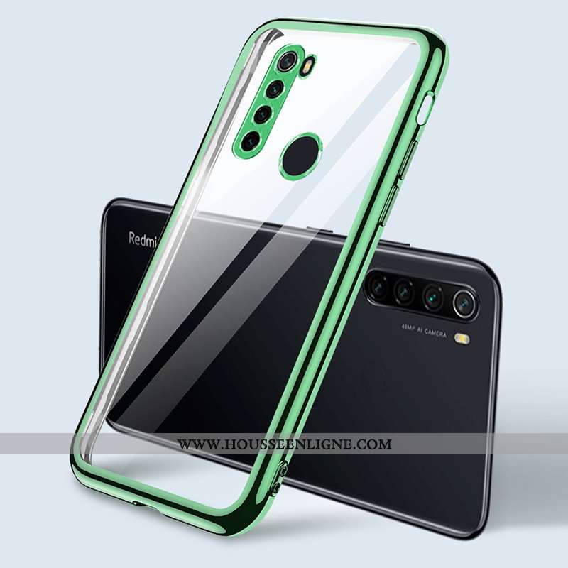 Coque Xiaomi Redmi Note 8t Ultra Tendance Fluide Doux Tout Compris Incassable Marque Créatif Violet