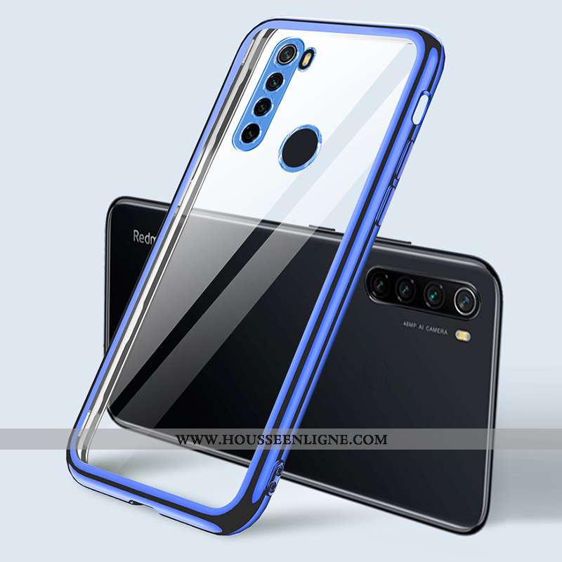 Coque Xiaomi Redmi Note 8t Ultra Tendance Fluide Doux Tout Compris Incassable Marque Créatif Violet