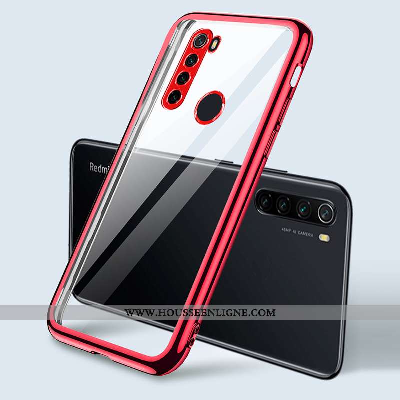 Coque Xiaomi Redmi Note 8t Ultra Tendance Fluide Doux Tout Compris Incassable Marque Créatif Violet