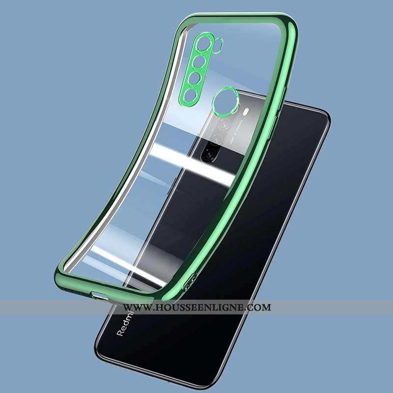 Coque Xiaomi Redmi Note 8t Ultra Tendance Fluide Doux Tout Compris Incassable Marque Créatif Violet