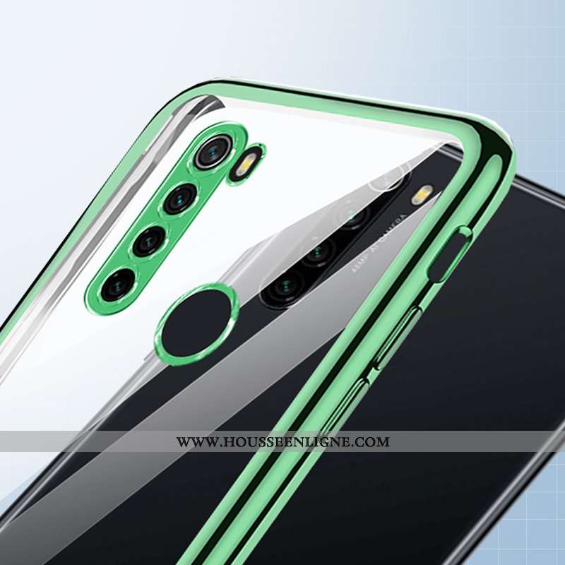 Coque Xiaomi Redmi Note 8t Ultra Tendance Fluide Doux Tout Compris Incassable Marque Créatif Violet