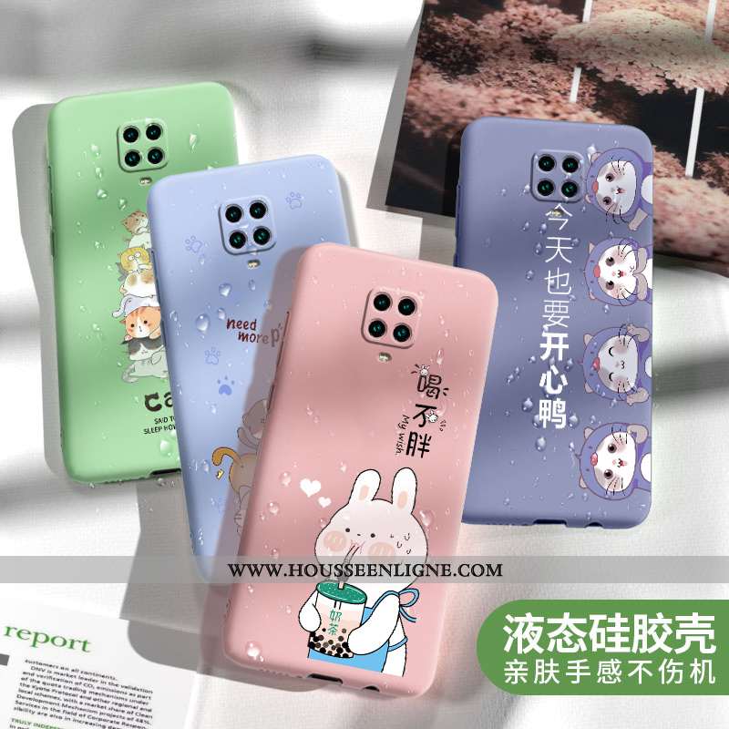 Coque Xiaomi Redmi Note 9 Pro Charmant Tendance Tout Compris Téléphone Portable Silicone Incassable 