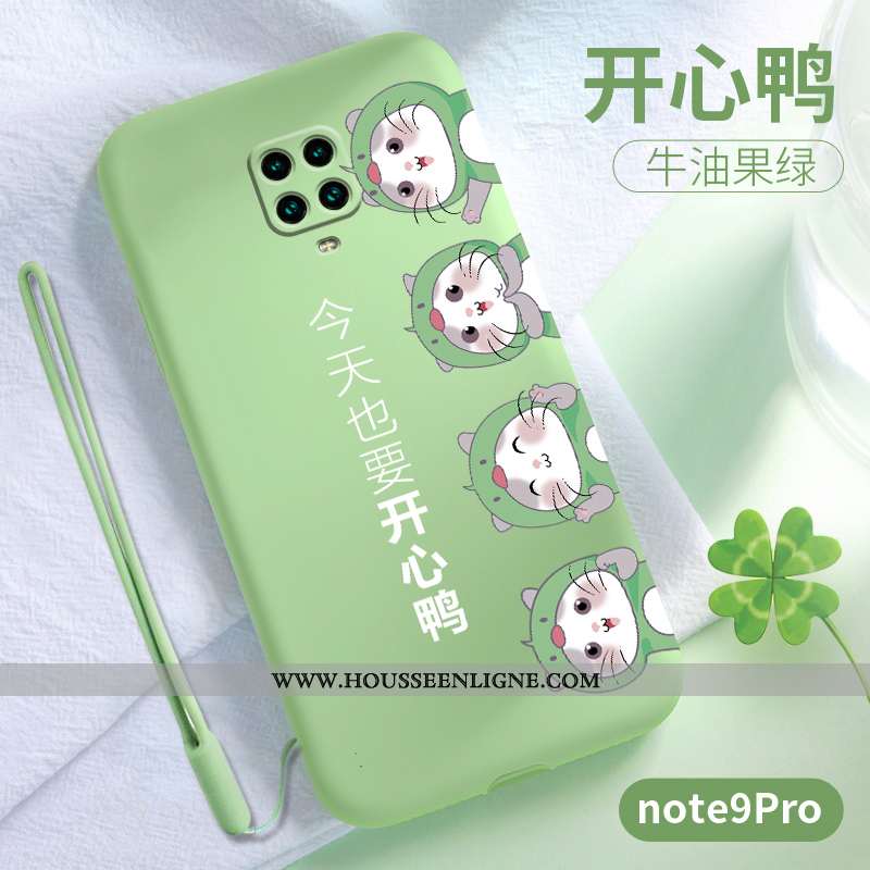 Coque Xiaomi Redmi Note 9 Pro Charmant Tendance Tout Compris Téléphone Portable Silicone Incassable 