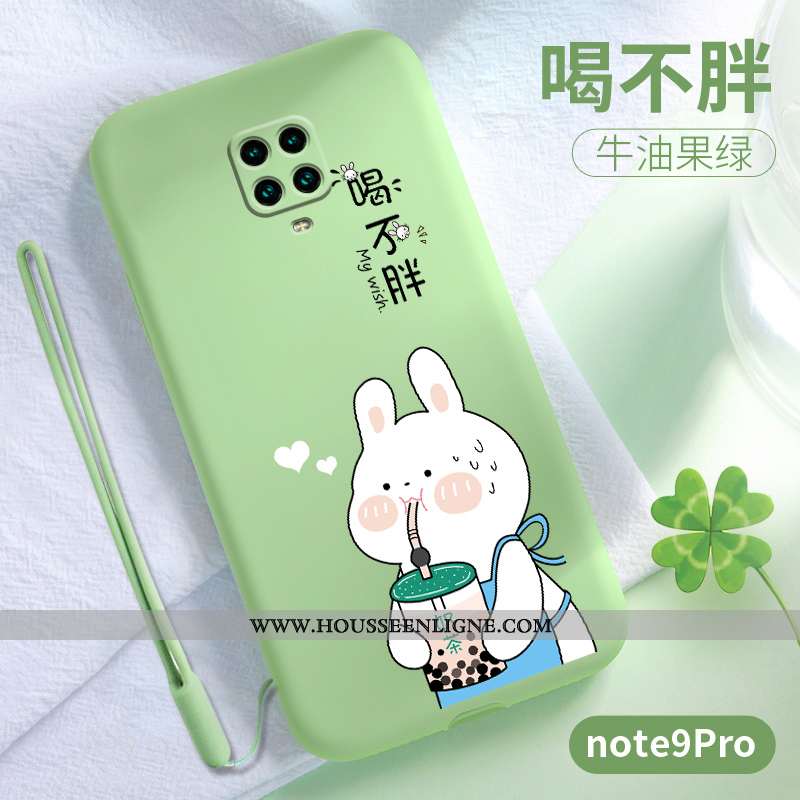 Coque Xiaomi Redmi Note 9 Pro Charmant Tendance Tout Compris Téléphone Portable Silicone Incassable 