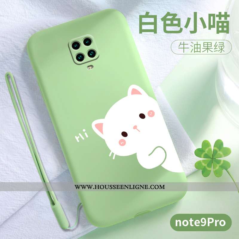 Coque Xiaomi Redmi Note 9 Pro Charmant Tendance Tout Compris Téléphone Portable Silicone Incassable 
