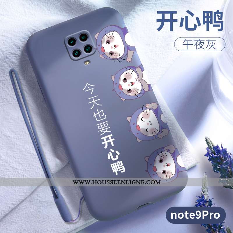Coque Xiaomi Redmi Note 9 Pro Charmant Tendance Tout Compris Téléphone Portable Silicone Incassable 