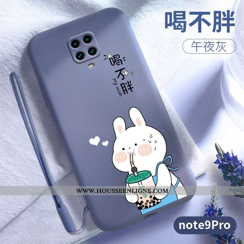 Coque Xiaomi Redmi Note 9 Pro Charmant Tendance Tout Compris Téléphone Portable Silicone Incassable 