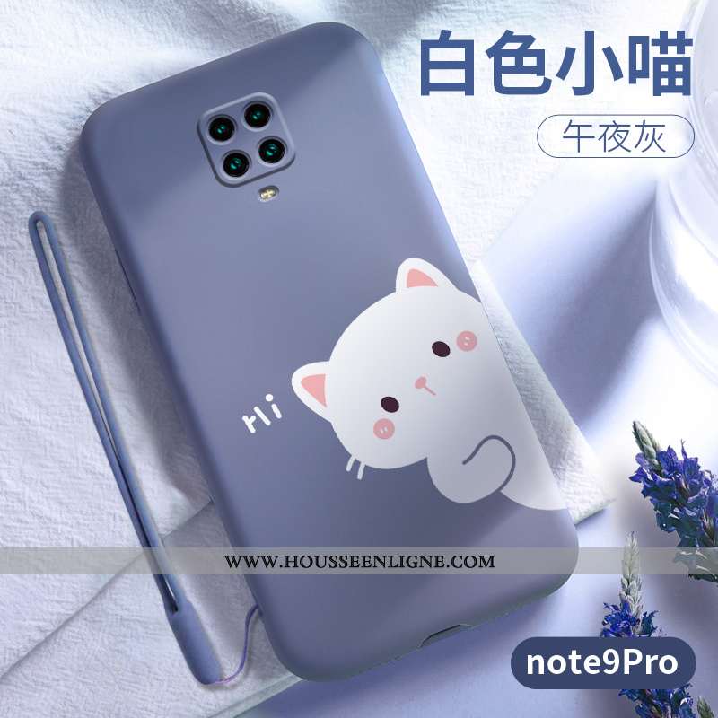 Coque Xiaomi Redmi Note 9 Pro Charmant Tendance Tout Compris Téléphone Portable Silicone Incassable 
