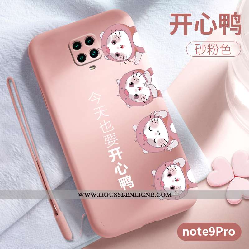 Coque Xiaomi Redmi Note 9 Pro Charmant Tendance Tout Compris Téléphone Portable Silicone Incassable 