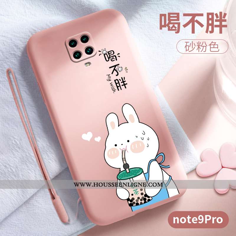 Coque Xiaomi Redmi Note 9 Pro Charmant Tendance Tout Compris Téléphone Portable Silicone Incassable 
