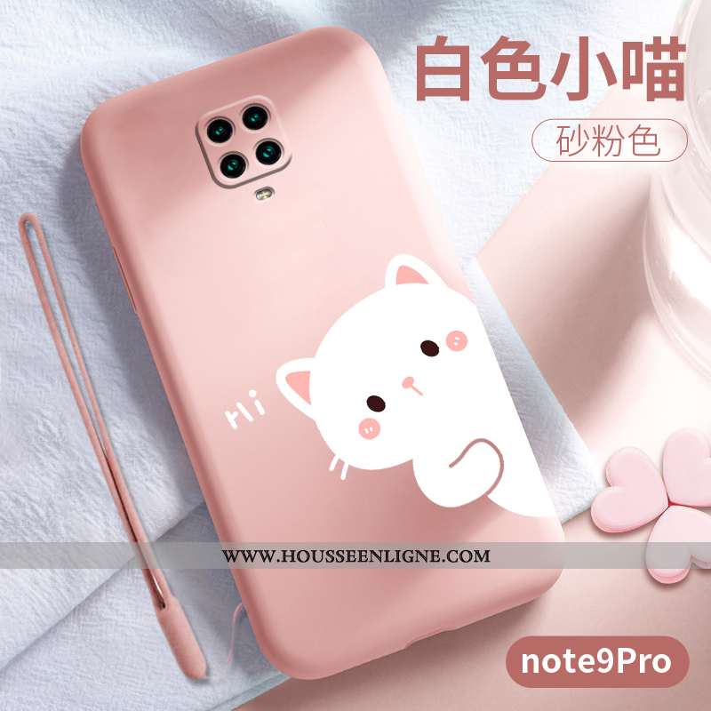 Coque Xiaomi Redmi Note 9 Pro Charmant Tendance Tout Compris Téléphone Portable Silicone Incassable 