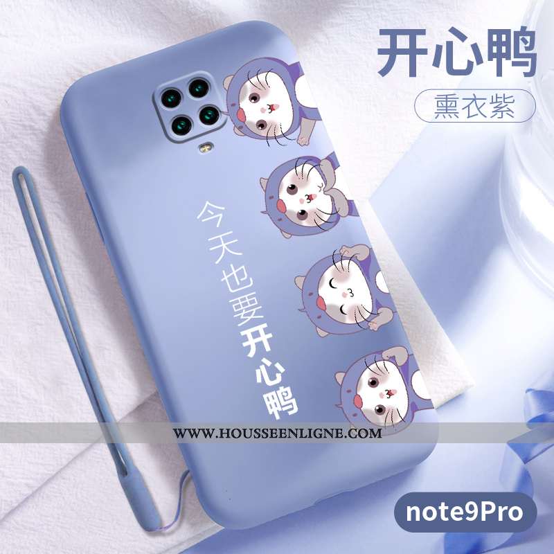 Coque Xiaomi Redmi Note 9 Pro Charmant Tendance Tout Compris Téléphone Portable Silicone Incassable 