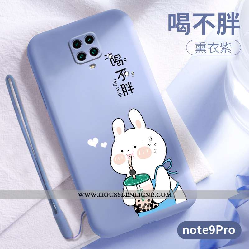 Coque Xiaomi Redmi Note 9 Pro Charmant Tendance Tout Compris Téléphone Portable Silicone Incassable 