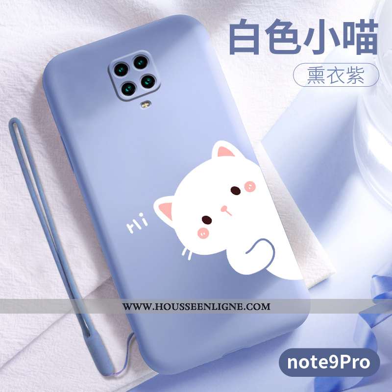 Coque Xiaomi Redmi Note 9 Pro Charmant Tendance Tout Compris Téléphone Portable Silicone Incassable 