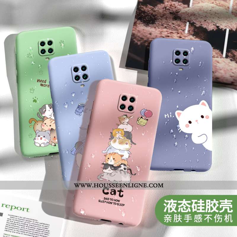 Coque Xiaomi Redmi Note 9 Pro Charmant Tendance Tout Compris Téléphone Portable Silicone Incassable 