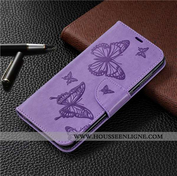 Coque Xiaomi Redmi Note 9 Pro Cuir Protection Rouge Étui Tout Compris Téléphone Portable Vert Verte