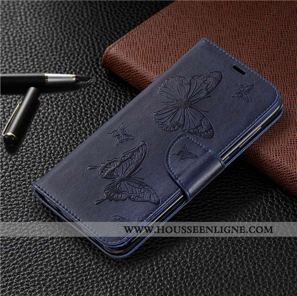 Coque Xiaomi Redmi Note 9 Pro Cuir Protection Rouge Étui Tout Compris Téléphone Portable Vert Verte