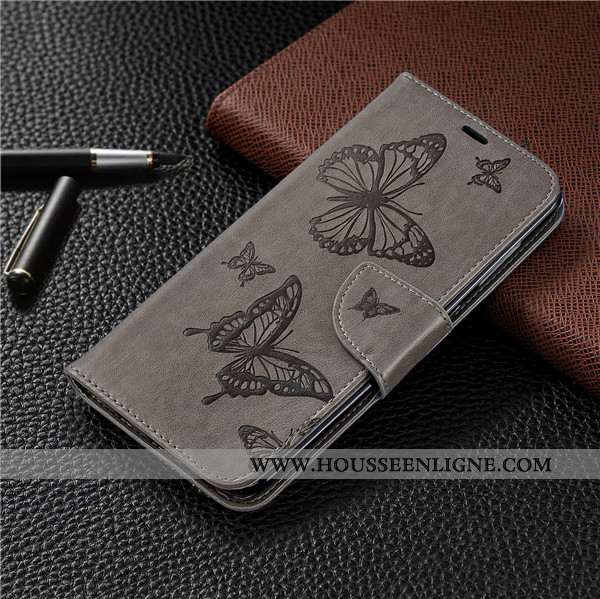 Coque Xiaomi Redmi Note 9 Pro Cuir Protection Rouge Étui Tout Compris Téléphone Portable Vert Verte