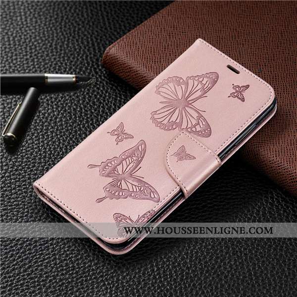 Coque Xiaomi Redmi Note 9 Pro Cuir Protection Rouge Étui Tout Compris Téléphone Portable Vert Verte