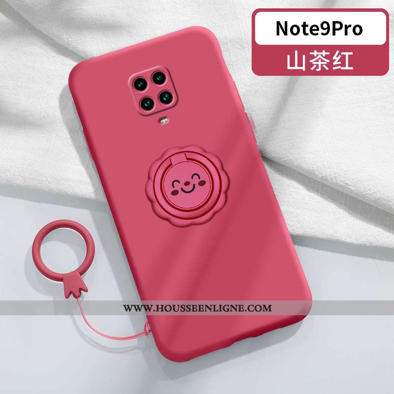 Coque Xiaomi Redmi Note 9 Pro Silicone Personnalité Fluide Doux Nouveau Incassable Gris