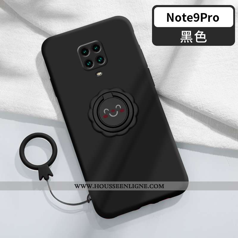 Coque Xiaomi Redmi Note 9 Pro Silicone Personnalité Fluide Doux Nouveau Incassable Gris
