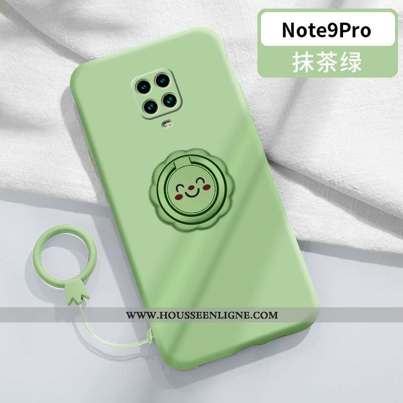 Coque Xiaomi Redmi Note 9 Pro Silicone Personnalité Fluide Doux Nouveau Incassable Gris
