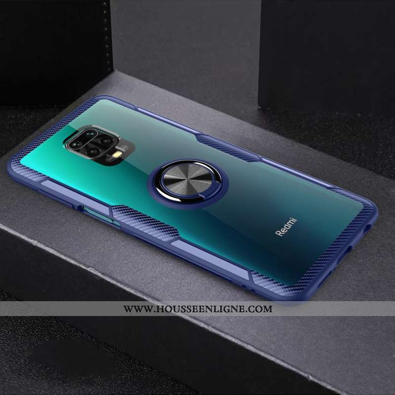 Coque Xiaomi Redmi Note 9 Pro Silicone Protection Bleu Marin Tout Compris Téléphone Portable Rouge F