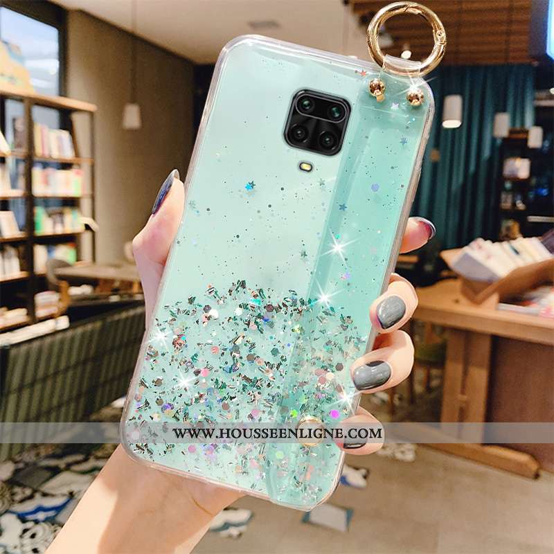 Coque Xiaomi Redmi Note 9 Pro Transparent Fluide Doux Luxe Téléphone Portable Tout Compris Nouveau B