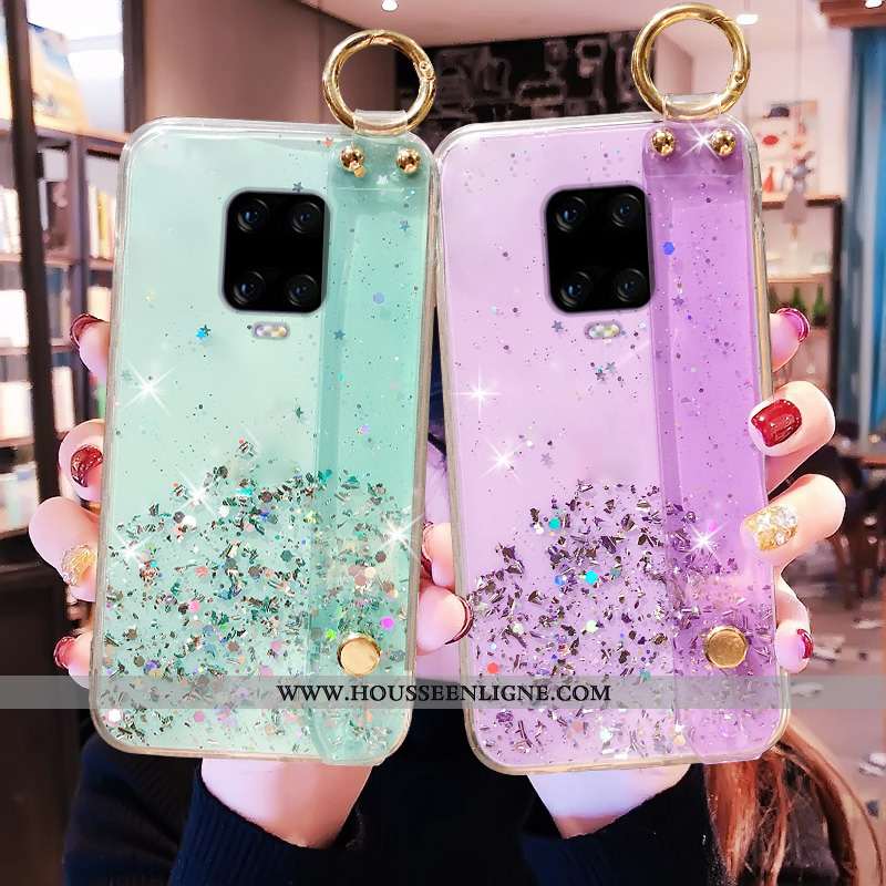 Coque Xiaomi Redmi Note 9 Pro Transparent Fluide Doux Luxe Téléphone Portable Tout Compris Nouveau B