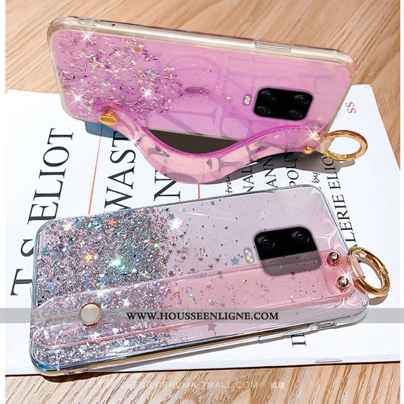 Coque Xiaomi Redmi Note 9 Pro Transparent Fluide Doux Luxe Téléphone Portable Tout Compris Nouveau B