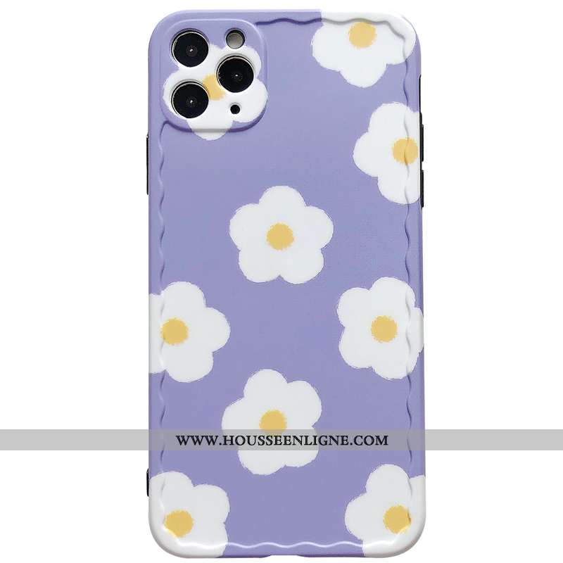 Coque iPhone 11 Pro Max Personnalité Créatif Vent Net Rouge Ultra Téléphone Portable Incassable Viol