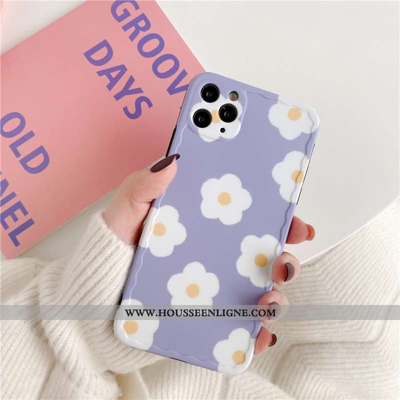 Coque iPhone 11 Pro Max Personnalité Créatif Vent Net Rouge Ultra Téléphone Portable Incassable Viol