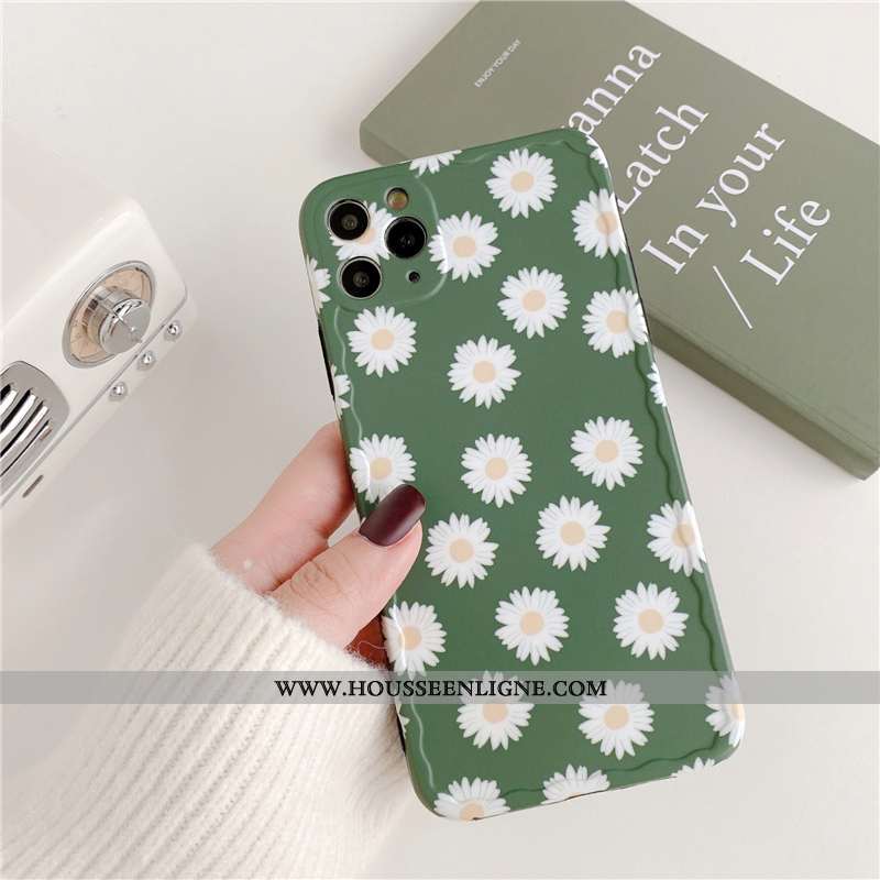Coque iPhone 11 Pro Max Personnalité Créatif Vent Net Rouge Ultra Téléphone Portable Incassable Viol