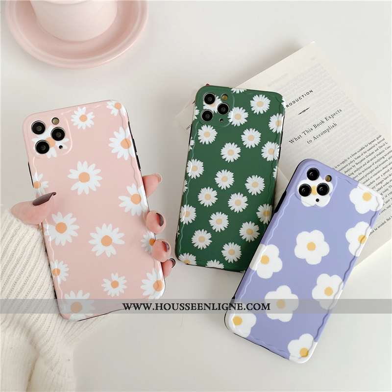 Coque iPhone 11 Pro Max Personnalité Créatif Vent Net Rouge Ultra Téléphone Portable Incassable Viol