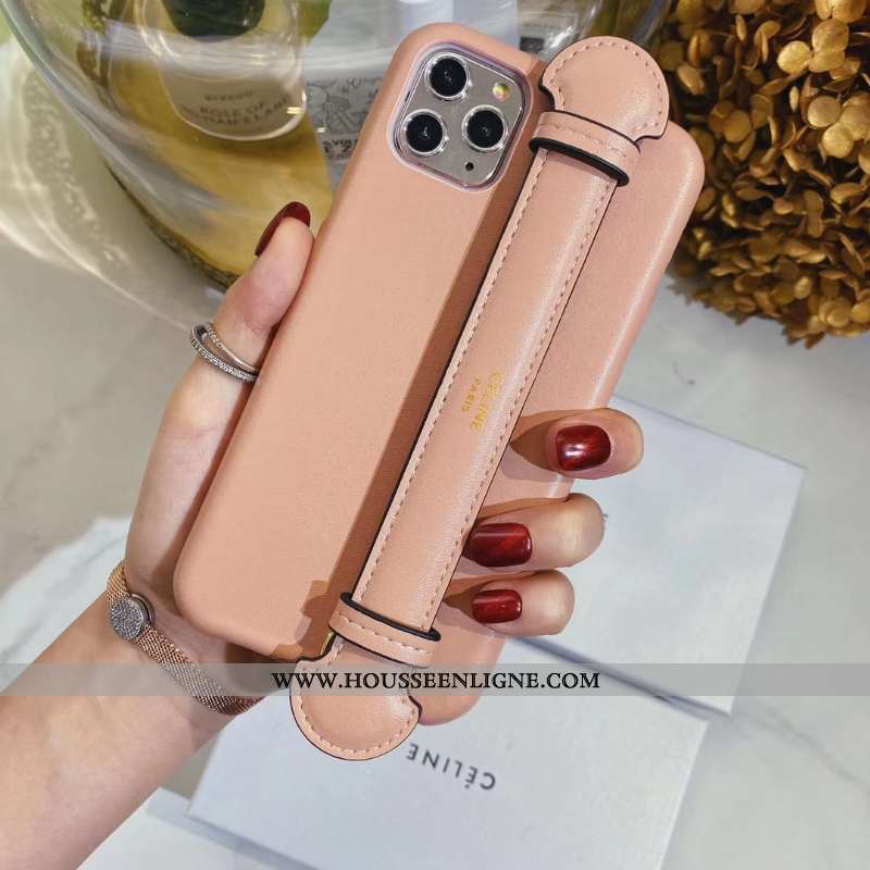 Coque iPhone 11 Pro Ornements Suspendus Tendance Noir Europe Luxe Incassable Célébrité