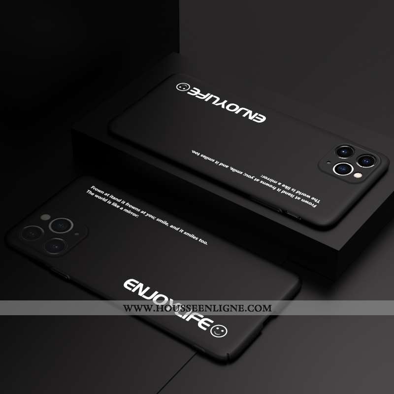 Coque iPhone 11 Pro Protection Personnalité Étui Tout Compris Créatif Difficile Rouge