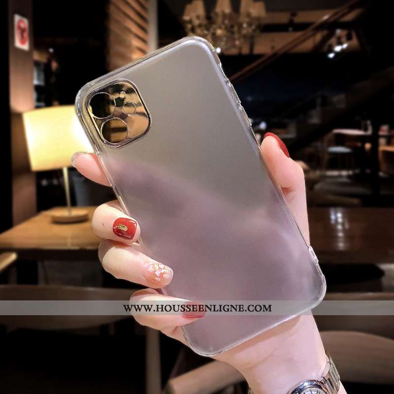 Coque iPhone 11 Ultra Tendance Légère Violet Tout Compris Net Rouge