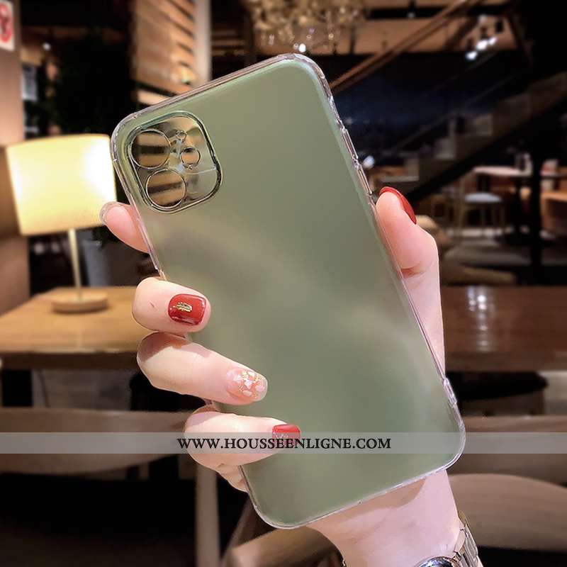 Coque iPhone 11 Ultra Tendance Légère Violet Tout Compris Net Rouge