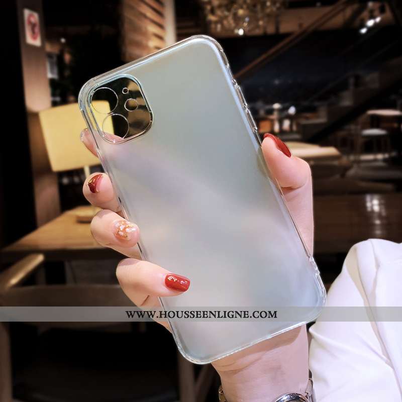 Coque iPhone 11 Ultra Tendance Légère Violet Tout Compris Net Rouge