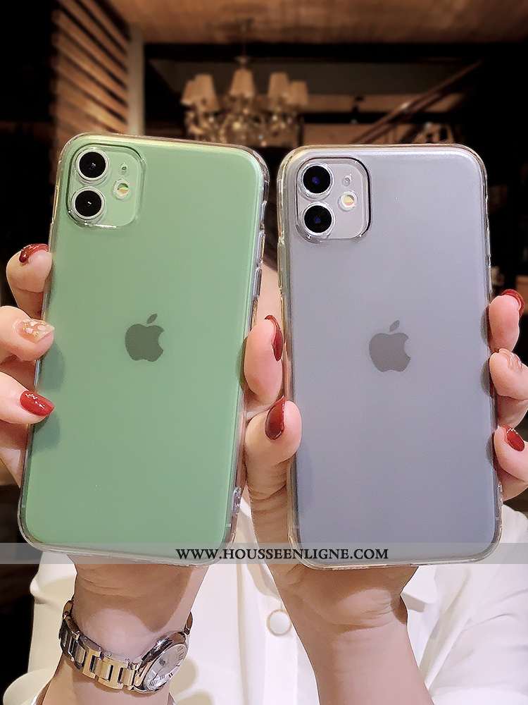 Coque iPhone 11 Ultra Tendance Légère Violet Tout Compris Net Rouge