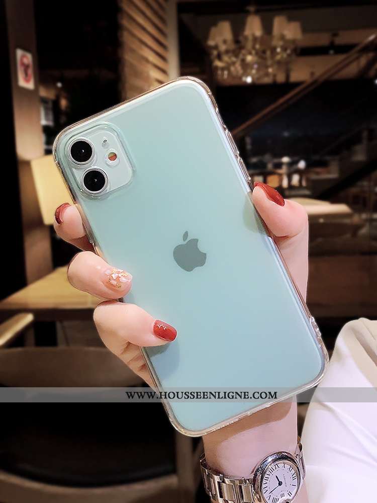 Coque iPhone 11 Ultra Tendance Légère Violet Tout Compris Net Rouge