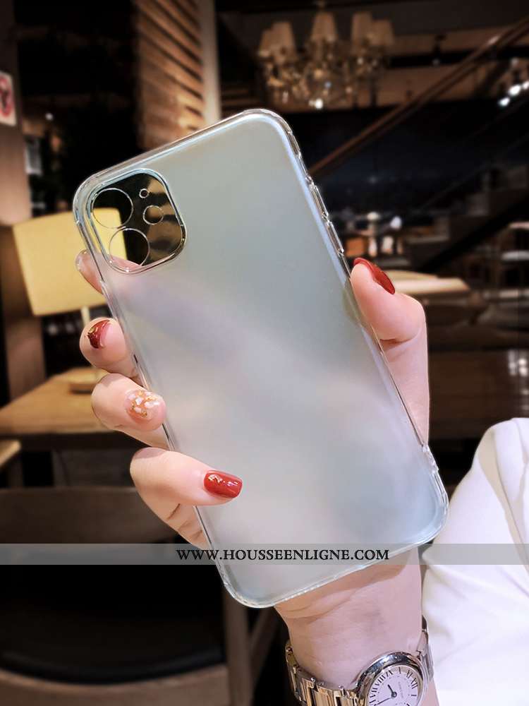 Coque iPhone 11 Ultra Tendance Légère Violet Tout Compris Net Rouge