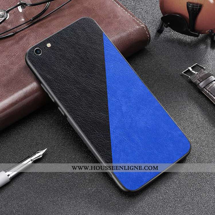Coque iPhone 6/6s Créatif Tendance Protection Téléphone Portable Incassable Tout Compris Noir