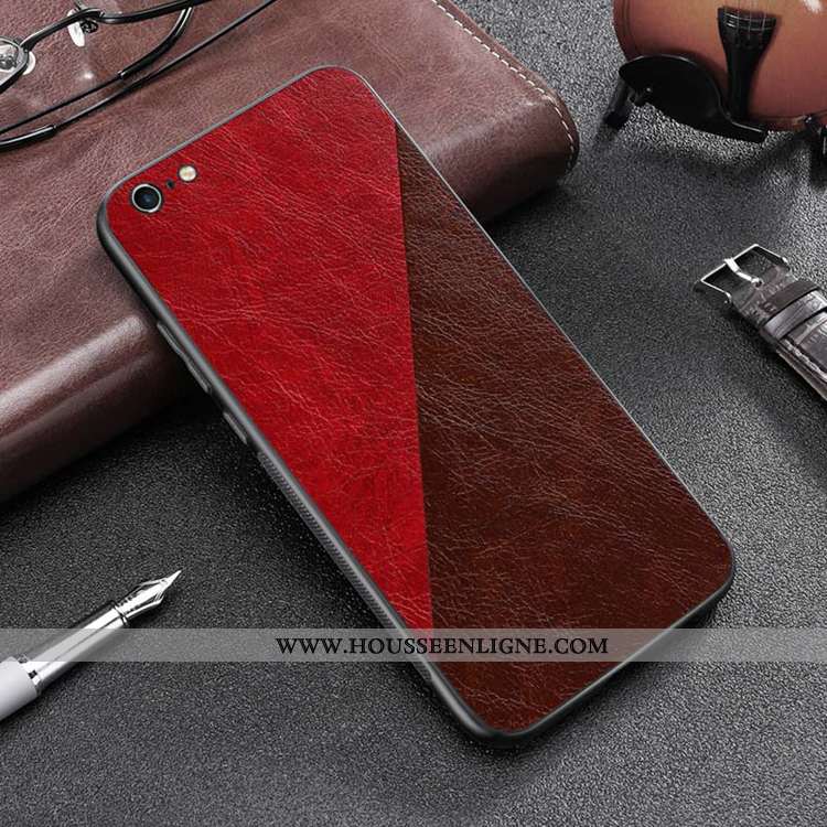 Coque iPhone 6/6s Créatif Tendance Protection Téléphone Portable Incassable Tout Compris Noir