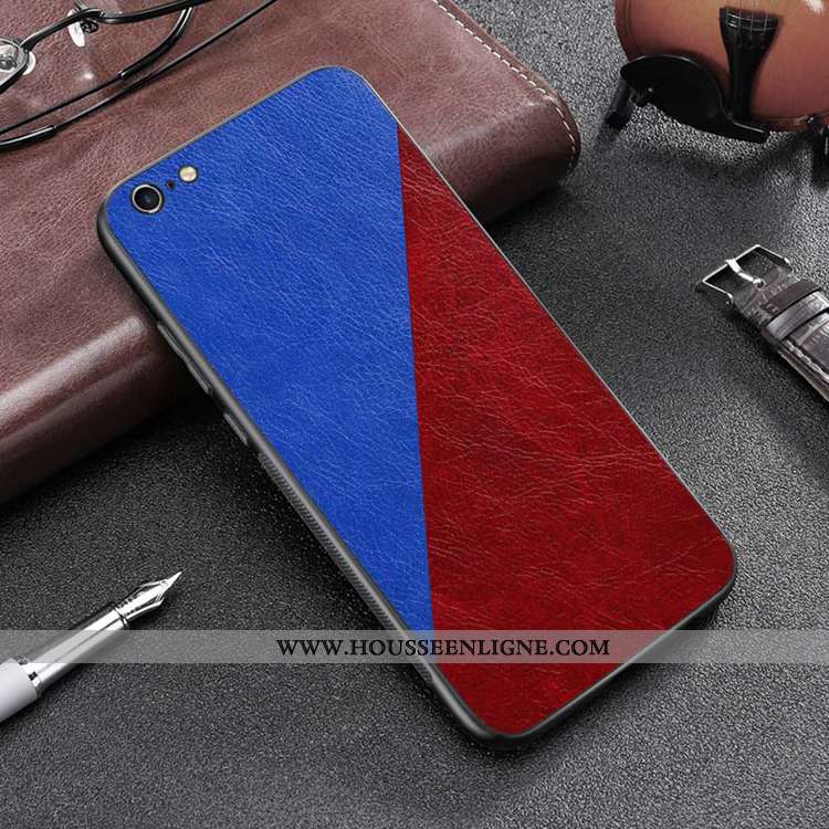 Coque iPhone 6/6s Créatif Tendance Protection Téléphone Portable Incassable Tout Compris Noir